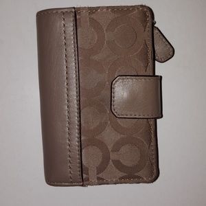 Coach wallet